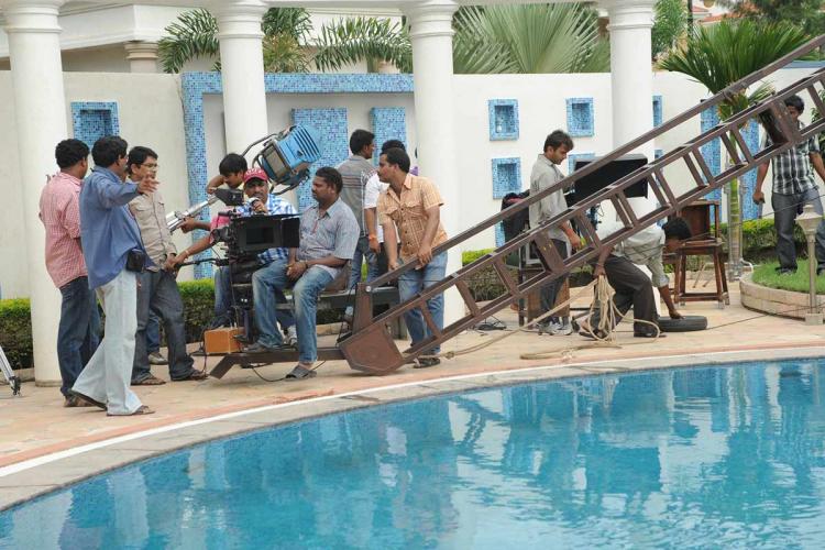  Film Shooting in resort