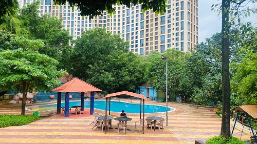 Resort Garden Area